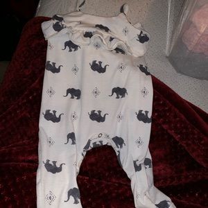 Jessica Simpson romper size 3/6mo